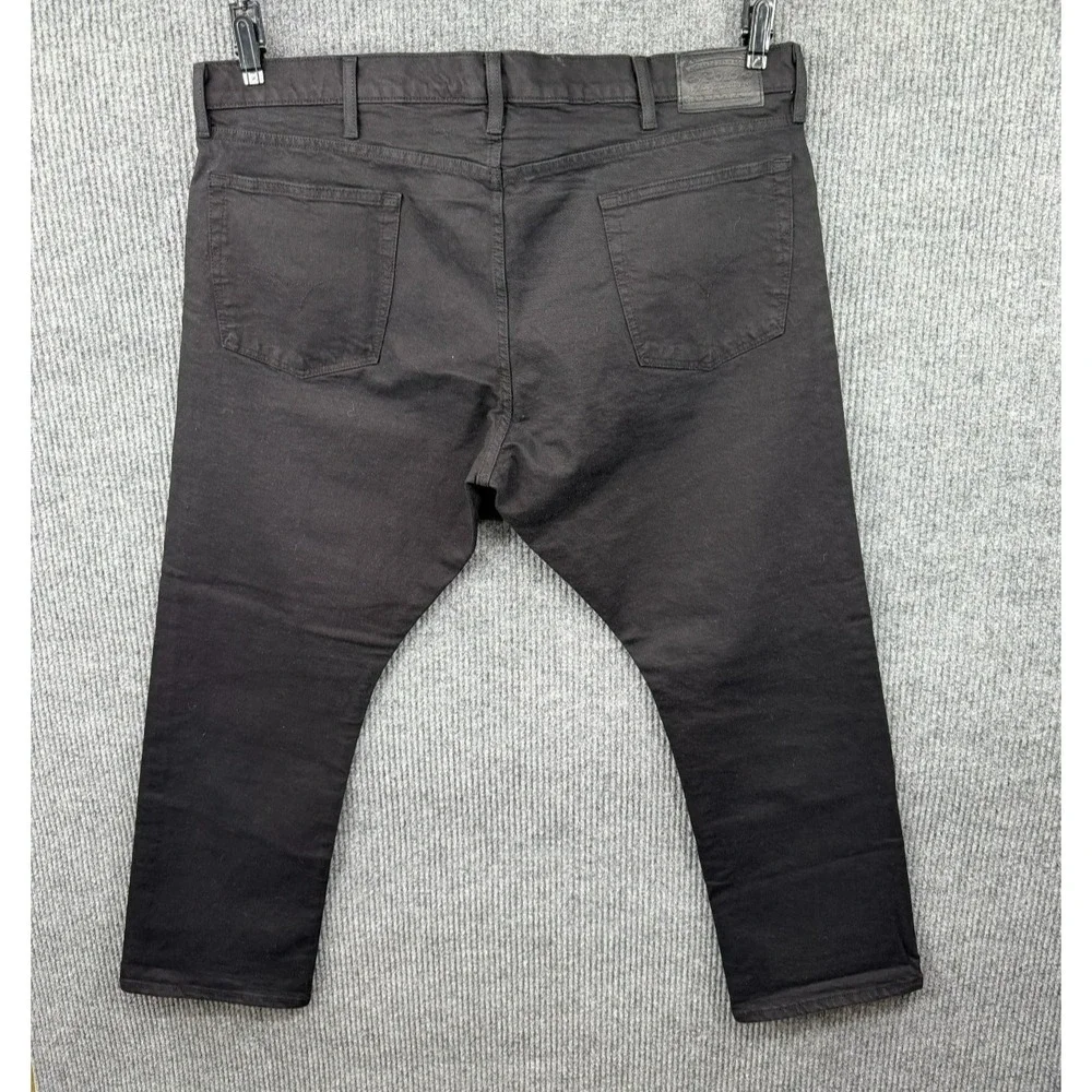 Polo Ralph Lauren The Varick Slim Straight Leg Jeans Mens 42x30 Black Denim EUC